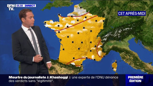 Ce mardi s'annonce globalement ensoleillé, sauf sur le nord du pays