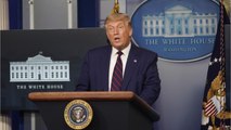 Trump Repeats Numerous False Claims In Briefing