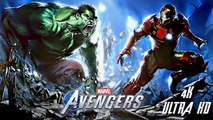 Hulk Transformation Scene 4K ULTRA HD - Marvel's Avengers
