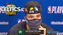 Jayson Tatum Interview Post Game 5 Toronto Raptors vs. Boston Celtics