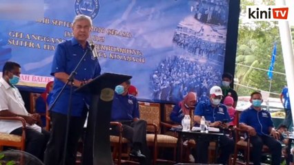 Autonomi kepada BN Sabah untuk pilih sendiri calon PRN - Zahid