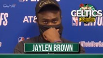 Jaylen Brown Interview Post Game 5 Toronto Raptors vs. Boston Celtics