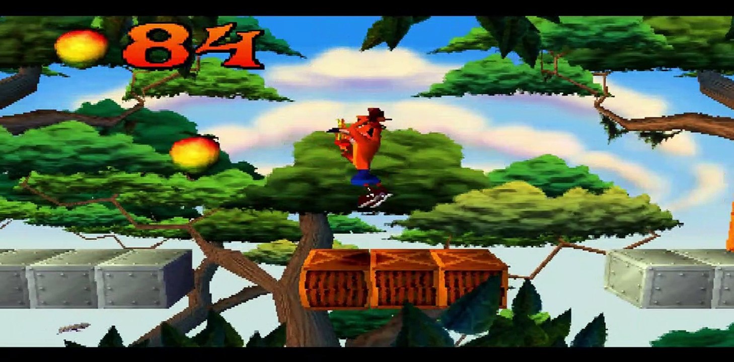 Crash Bandicoot - The Lab - PLAYSTATION SONY Walkthrough