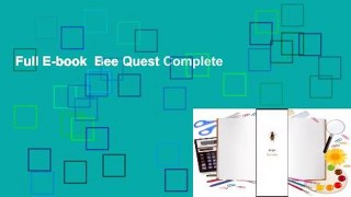 Full E-book  Bee Quest Complete