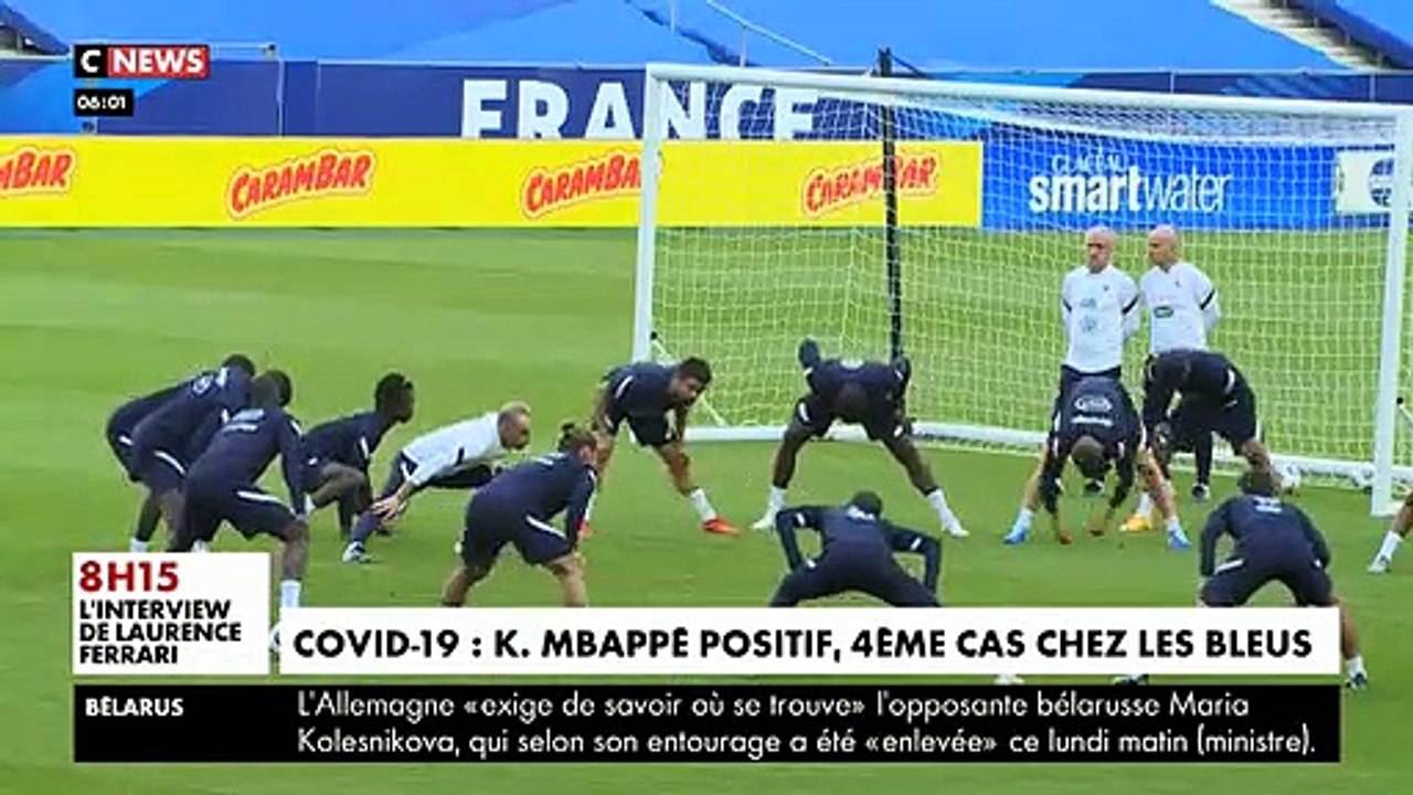 Coronavirus - L'attaquant des Bleus et du PSG K...