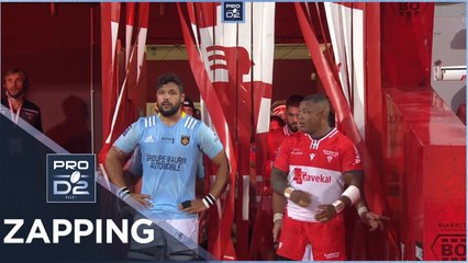 PRO D2 – Le Zapping de la J1 – Saison 2020-2021