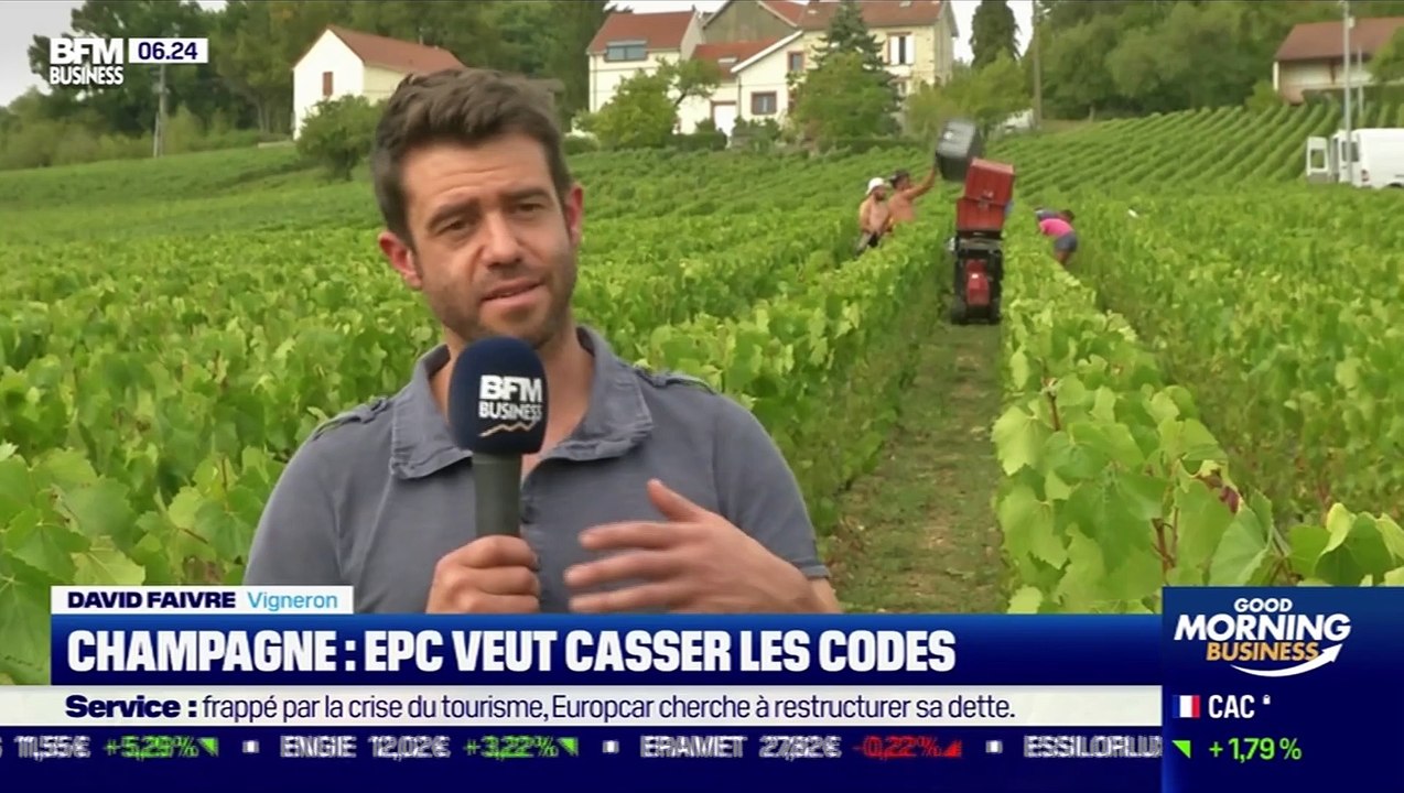 La France qui repart : Champagne EPC veut casse...