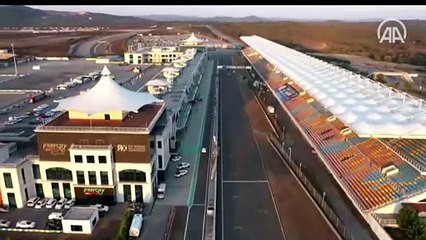 Bakan Varank, Formula 1 öncesi İstanbul Park'ı test etti