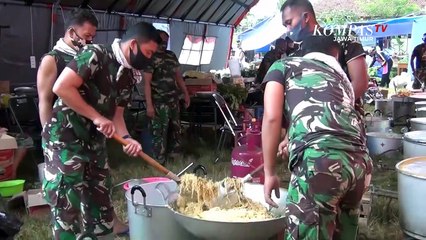 Tambahan Personel TNI Dikirim Untuk Klaster Ponpes Covid-19 di Banyuwangi