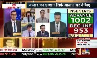 Mayuresh Joshi on CNBC Awaaz | Torrent Pharma, L&T InfoTech, Tata Elxsi and more