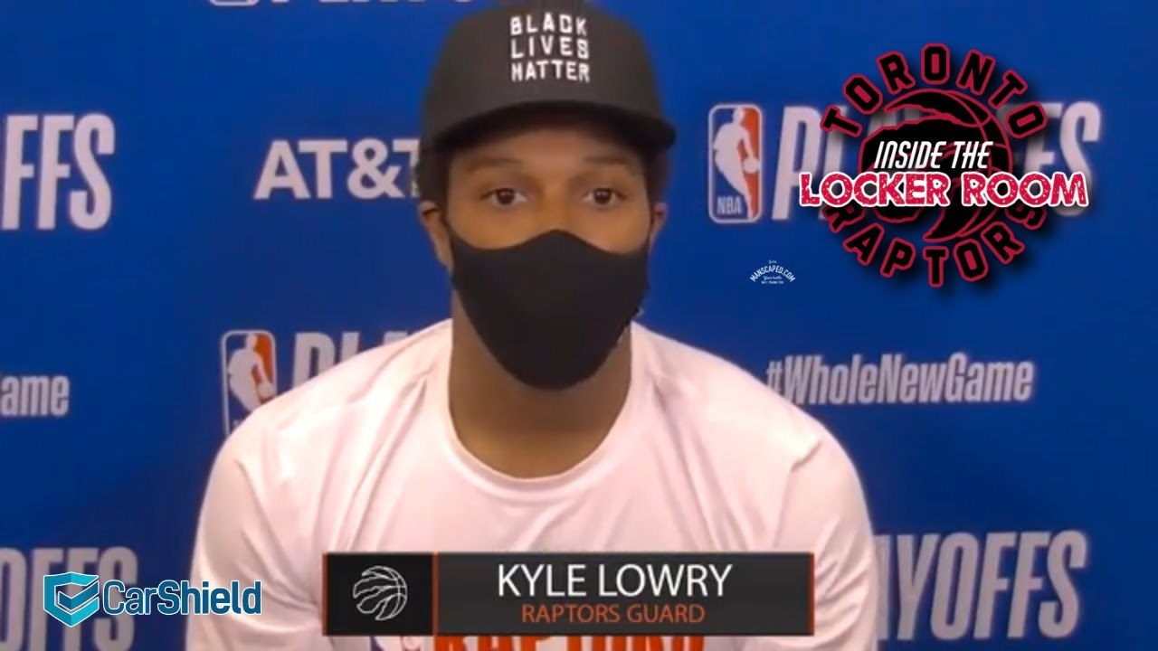 Kyle Lowry Interview Post Game 5 Boston Celtics vs. Toronto Raptors