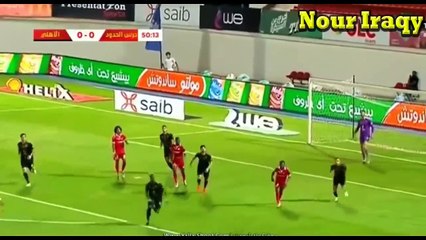 ملخص مباراة الأهلي وحرس الحدود اليوم 2-0 . 2020_9_7