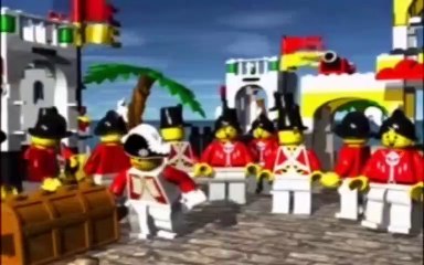Lego Chess Cutscenes
