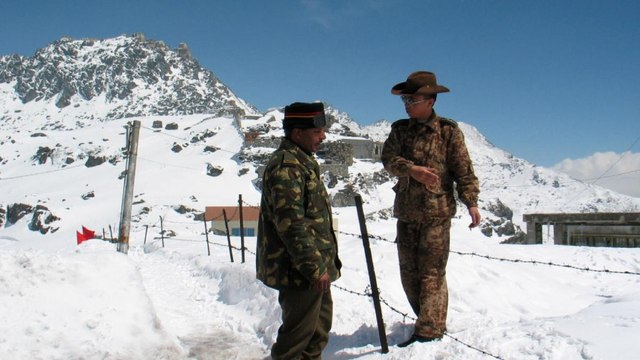 When China got befitting reply from India