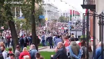 Mais où se trouve l'opposante bélarusse Maria Kolesnikova ? Le point sur des infos contradictoires