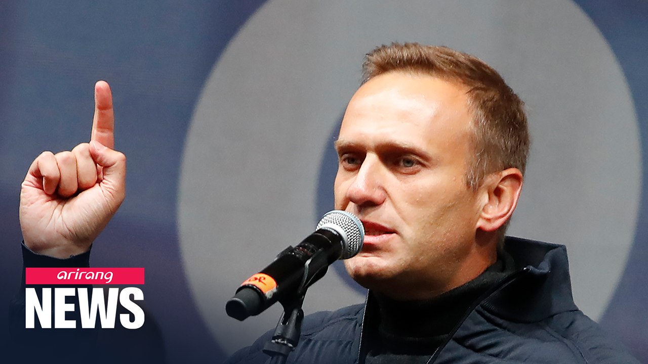 Russian opposition leader Alexei Navalny out of coma, responsive to speech