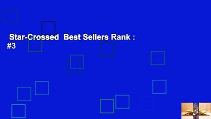 Star-Crossed  Best Sellers Rank : #3