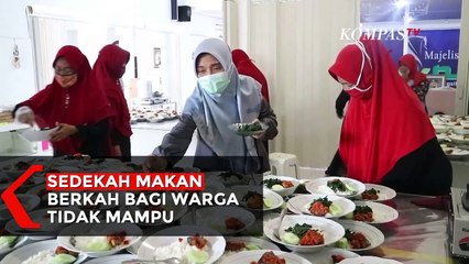 Mantan Wakil Gubernur Jawa Tengah Adakan Sedekah Makan Siang