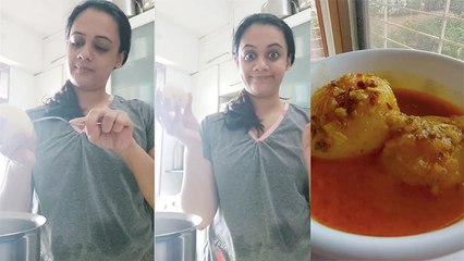 Spruha Joshi Prepares Nainital Special Pahadi Aaloo