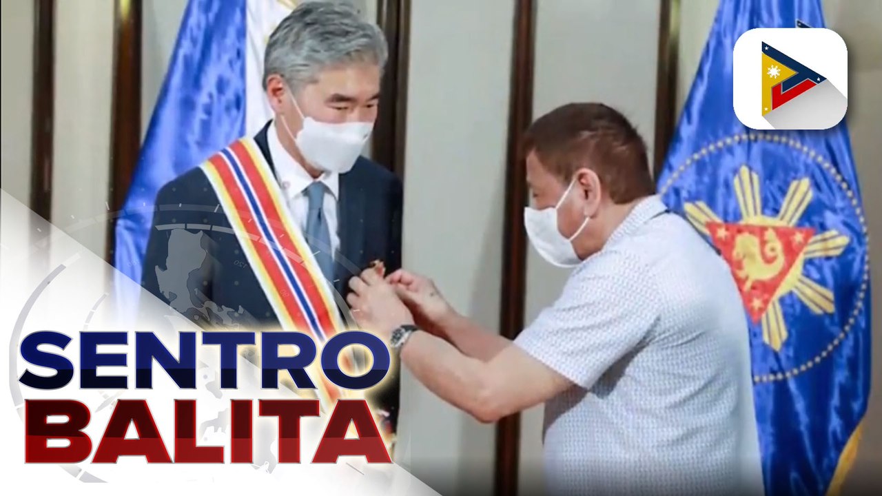#SentroBalita | US Amb. Sung Kim, nag-farewell call na kay Pangulong #Duterte