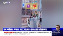 Un prêtre français s'adresse aux jeunes sur TikTok