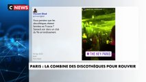 Paris : la combine des discothèques pour rouvrir