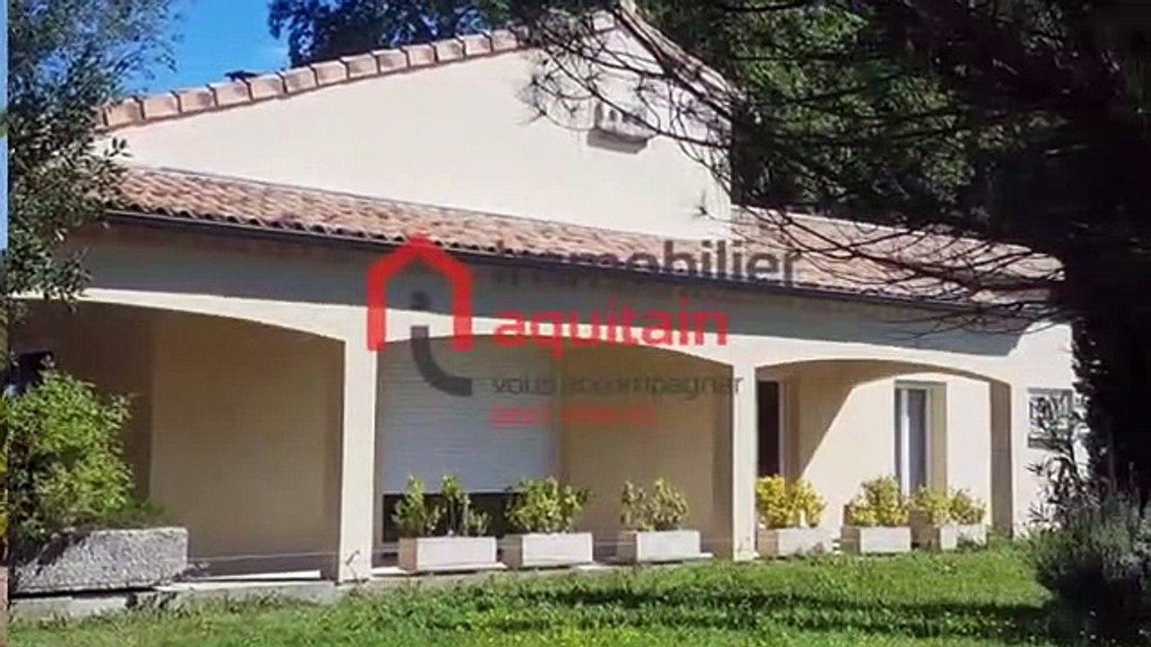 Sablons : immense maison avec 5 chambres à vendre
