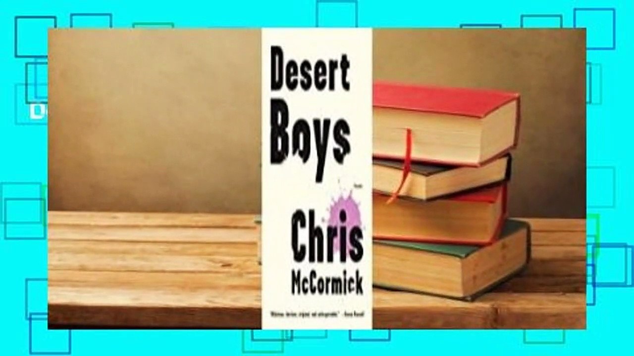 Desert Boys  Review