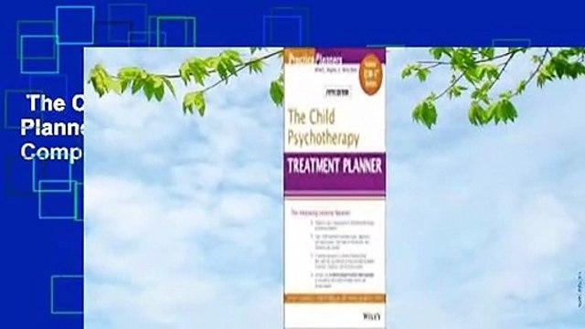 The Child Psychotherapy Treatment Planner: Includes DSM-5 Updates Complete