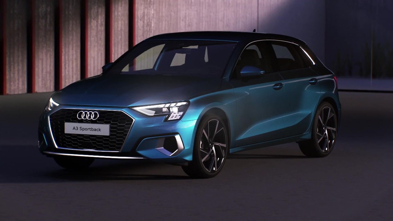 Audi A3 Sportback - Lichttechnologie