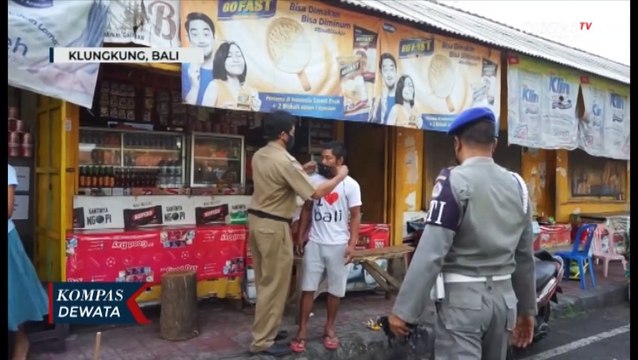 Sanksi Denda Tanpa Masker Libatkan Pihak Adat