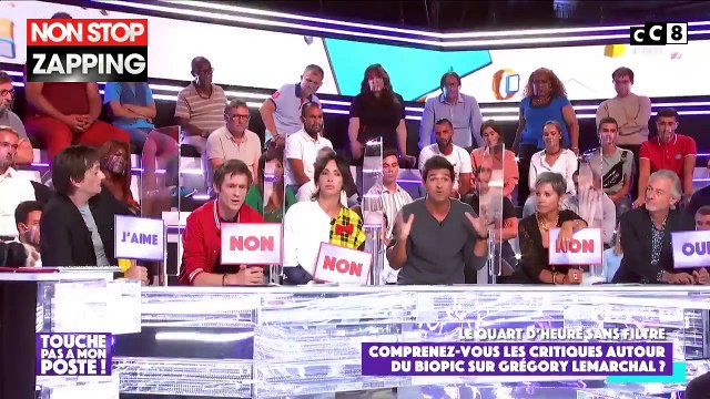 Biopic sur Grégory Lemarchal : gros clash entre Jean-Pascal Lacoste et Francesca Antoniotti dans TPMP (Vidéo)