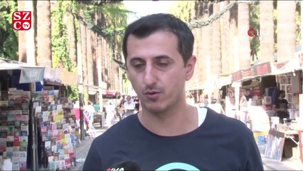 İZBAN’da bu kez kendi kitabını okudu