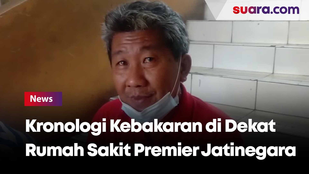 Kronologi Kebakaran di Pemukiman Padat Penduduk Jatinegara