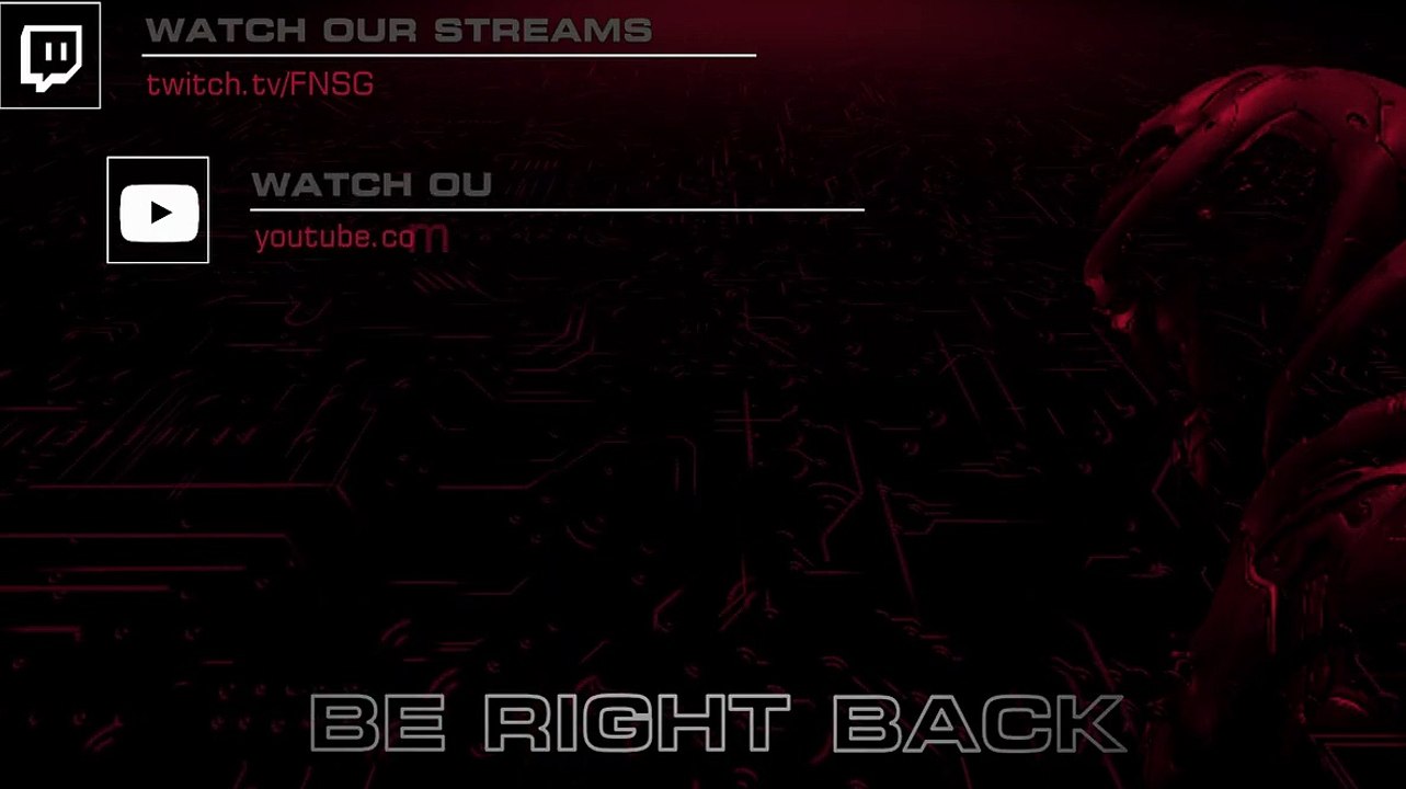 DOOM Themed - Be Right Back Video Loop | by FNSG