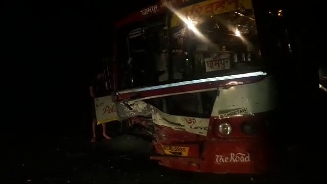 बिजनौर दो अलग-अलग सड़क हादसो में पांच की मौत