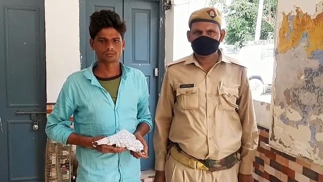 कांधला: पुलिस ने वांछित अपराधी को अवैध तमंचे सहित गिरफ्तार कर भेजा जेल