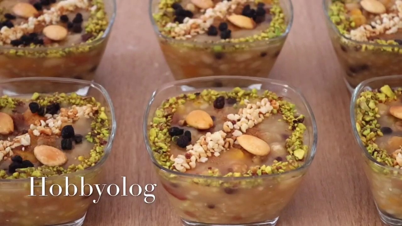 AZ ÖLÇÜ İLE HİÇ ŞAŞMAYAN TAM ÖLÇÜSÜ İLE AŞURE TARİFİM❤️