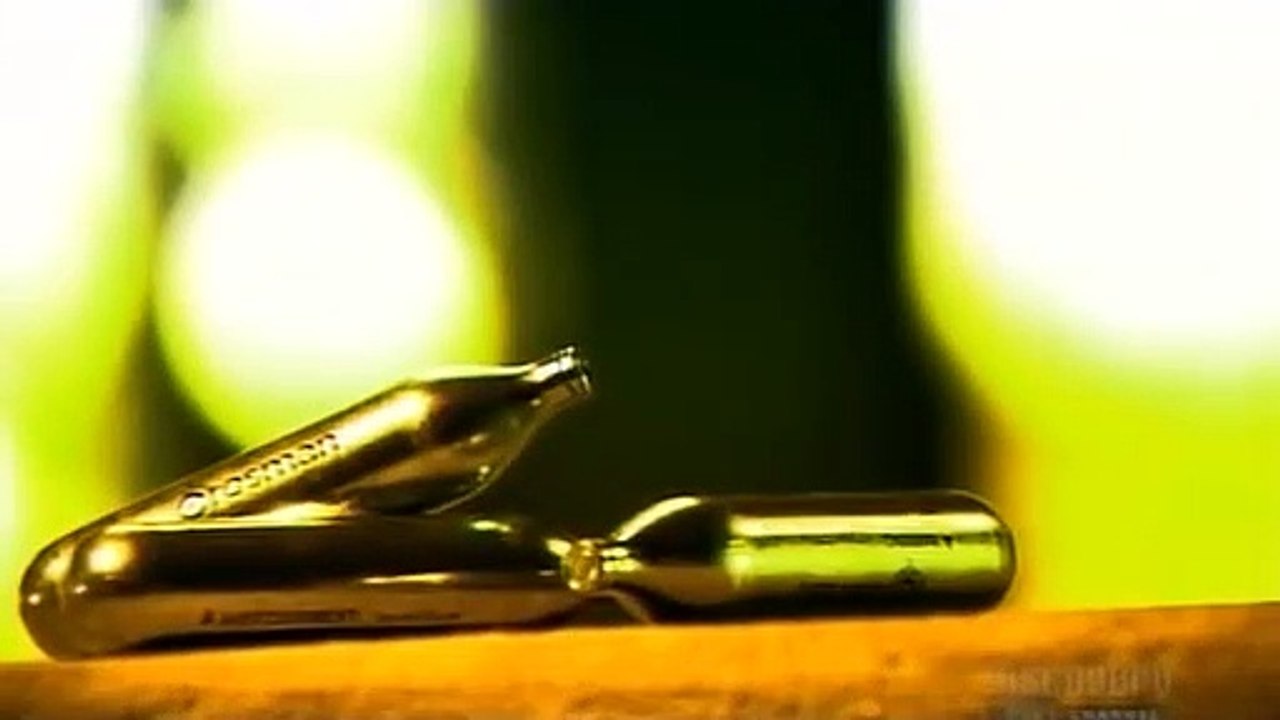 How Its Made - 381 CO2 Cartridges