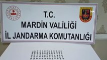 Mardin’de tarihi eser kaçakçılığı operasyonu: 117 adet gümüş sikke ele geçirildi