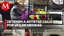 Detienen a botargas en el Centro Histórico de la CdMx