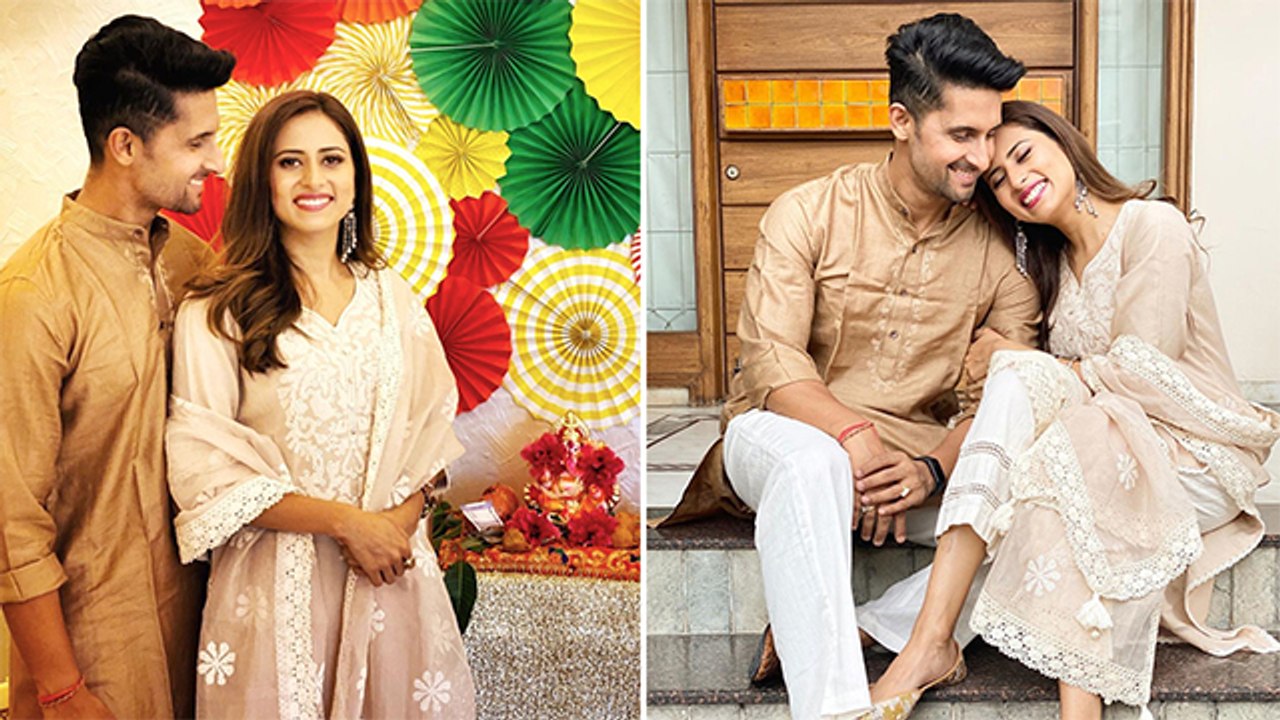 Ravi Dubey Shares Heartwarming Post For Lady Love Sargun Mehta