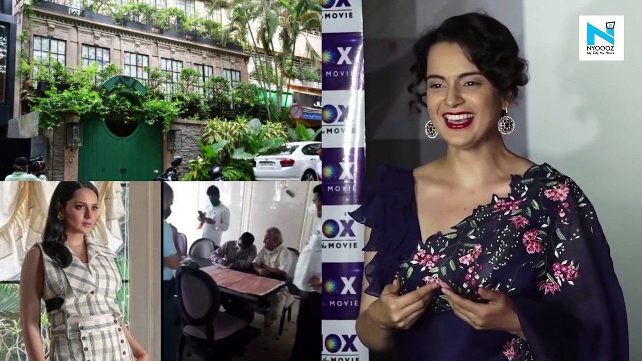 "Forcefully taken over", Kangana Ranaut claims invasion of her Mumbai office