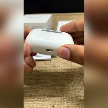 Apple AirPods Pro (Unboxing)