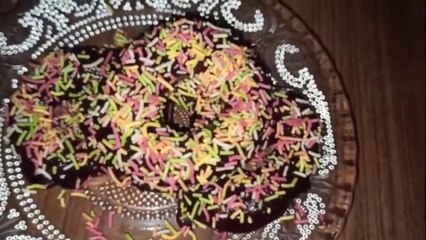 Donut recipe - chocolate donut recipe - eggless chocolatedonut