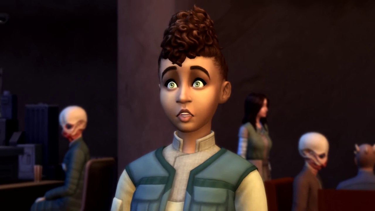 Les Sims 4 - Bande-annonce de l'extension Voyage sur Batuu