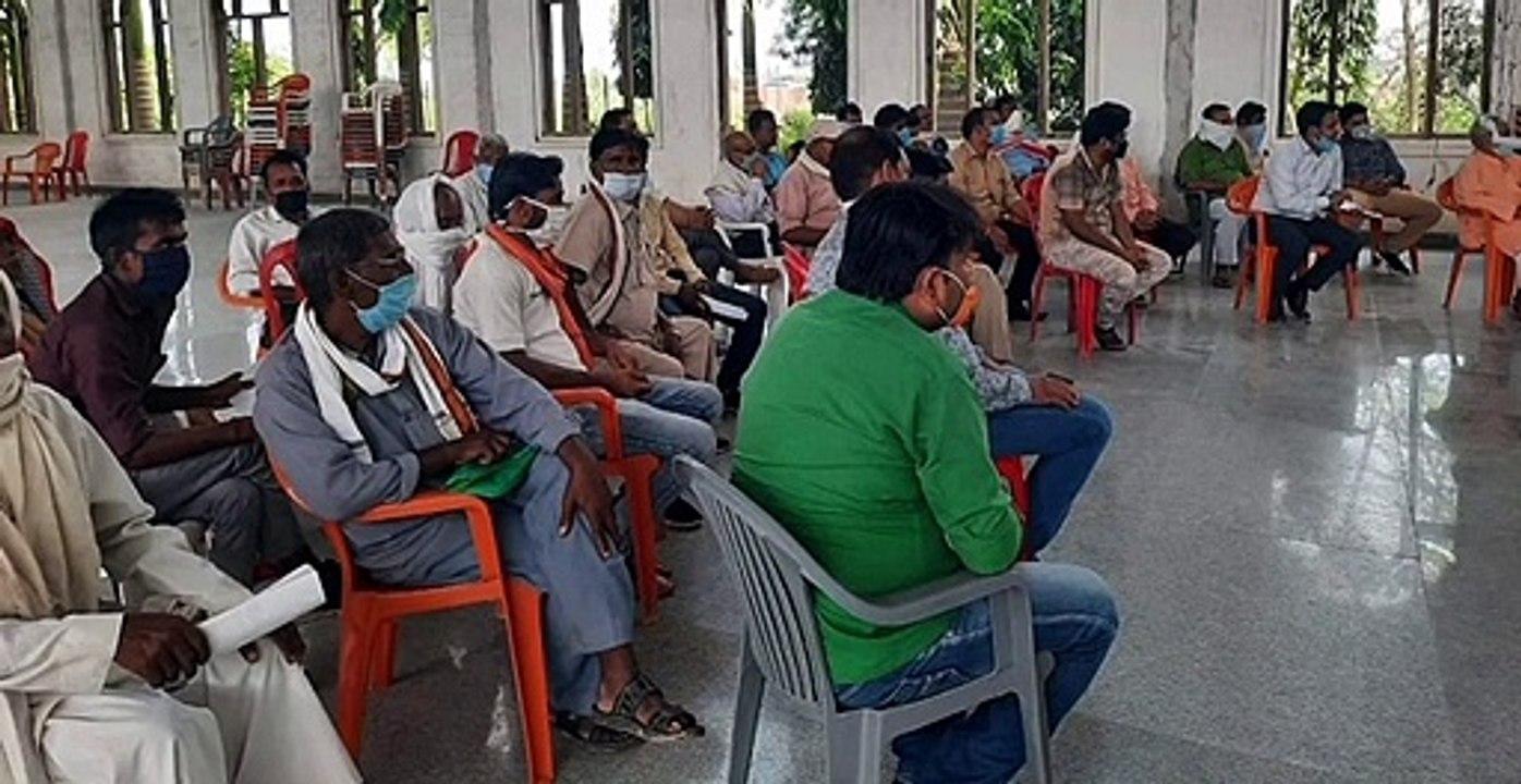 सांसद ने जनसुनवाई दरबार में सुनी जनता की समस्याएं