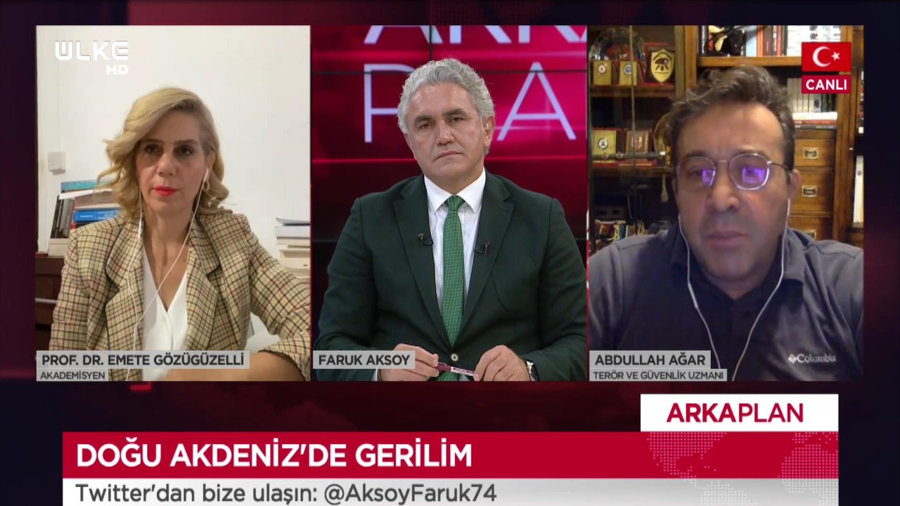 Arka Plan - Emete Gözügüzelli | Abdullah Ağar | Oğuz Özyaral |Kemalettin Aydın | 7 Eylül 2020