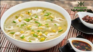 Chicken Corn soup with Homemade Chicken Stock|HOT & SOUR CHICKEN CORN SOUP|ہاٹ اینڈ سارچکن سوپ
