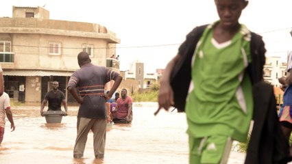 Senegal flooding: Government criticised for slow response